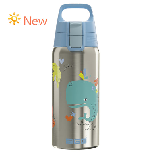 SIGG Shield Therm ONE Whale Friend - 500ml