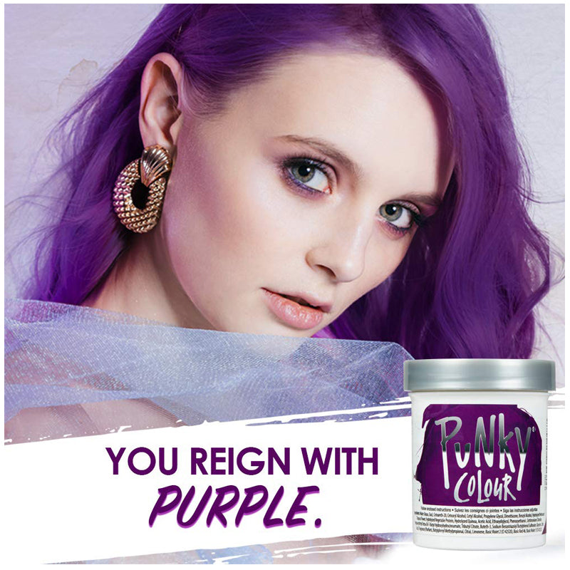 美國品奇 - 半永久護髮染髮劑 紫色 3.5液量盎司 美國製造