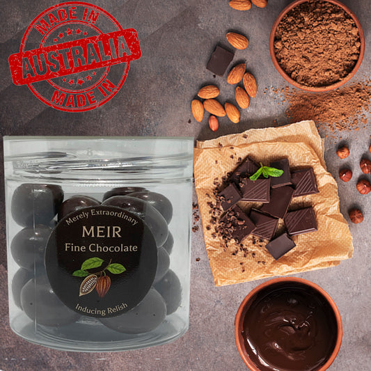 Almonds Dark Chocolate 80g