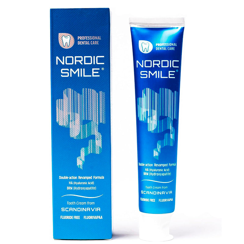 Nordic Smile 牙膏 - 北歐雙重生物因子修復配方