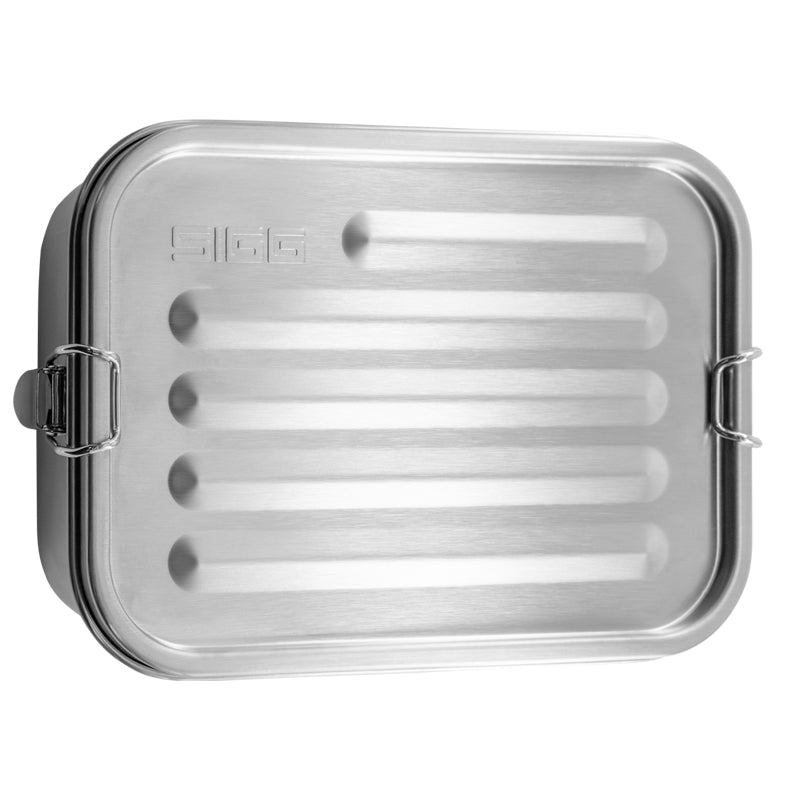 SIGG Stainless Steel Gemstone Selenite Lunch Box